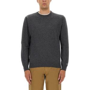 울리치 다크 그레이 크루넥 스웨터 CFWOKN0278MR UF04691915