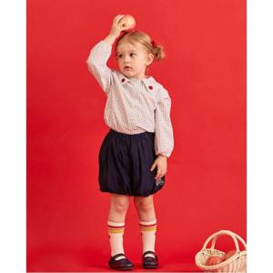 [디즈니베이비]백설공주체크블라우스_79R521251