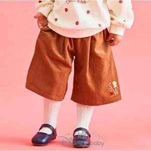 [디즈니베이비]백설공주와이드주름바지_79R522052