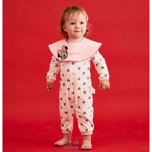 [디즈니베이비]미니윙크우주복(턱받이)(PINK)_79R517551