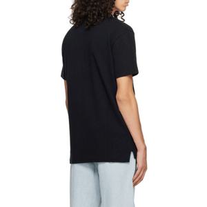 [국내배송] 메종키츠네 핸드라이팅 폴로 카라 반팔티 MM00201KJ7010-O197