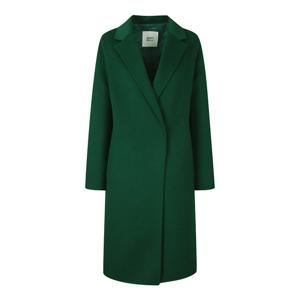 [베스띠벨리]울혼방 히든버튼 테일러드 롱코트 BJHRX9648