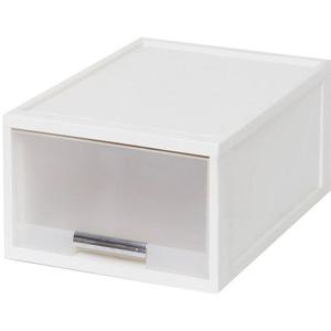 36cm 화인 화이트 스텝 서랍박스 2호 1단 창신리빙