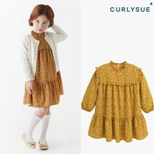 [컬리수]잔꽃프릴 원피스 C213OPG04P