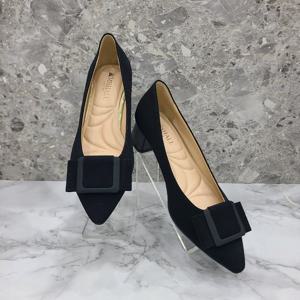 [탠디]여성 구두 4cm 1qs2w4e202 리본장식 로퍼 MS1057_SH