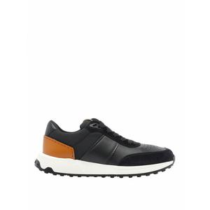 [TODS] 라프리마 남성 트레이너 블랙 레더 앤 테크니컬 패브릭 스니커즈 XXM63K0GT80QHG9999 /8