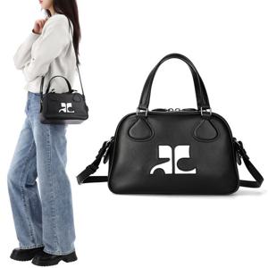 (명품) 꾸레쥬 리디션 보울링 핸드백 PERGSA062