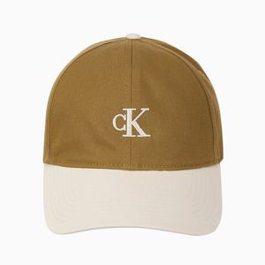 [캘빈클라인 진]공용 CKJ 스몰 모노그램 컬러 블락 엠브로이더리 볼캡 4G5000G-V91