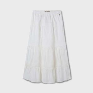 [후아유]여성 Long Tiered Skirt WHWHF4885F