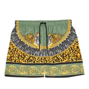 베르사체 타이거 프린트 스윔 쇼츠 1018884 1A159455G610