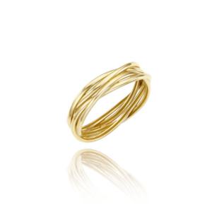 미니골드 14k 플로우라인반지 RETM4124