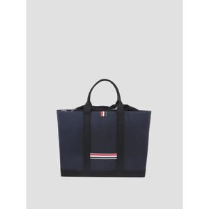 톰브라운 토트백 UAG231AF0927415 NAVY DOM