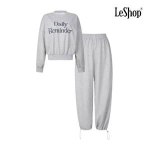 [르샵]데일리 맨투맨 티 앤 팬츠 셋업 BP8ST002A