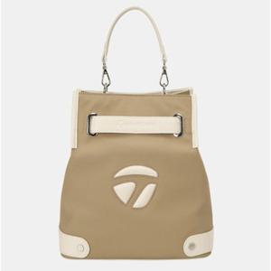 [테일러메이드] 여성 F W 엠보 로고 버킷백 TWBPOF694-509 베이지