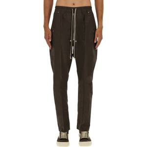 릭오웬스 드로우스트링 웨이스트 캐주얼 팬츠 RU02E1361 TE78