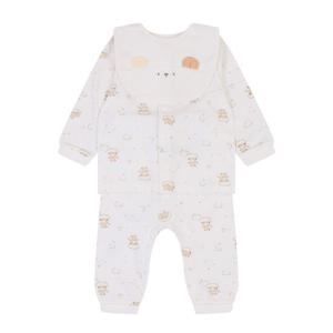 [아가방]테디수피마오픈내의(턱받이)(BEIGE) 01S717601