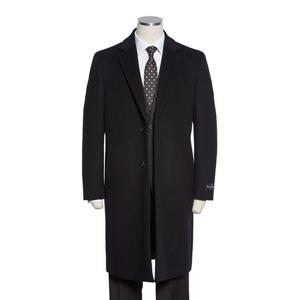 [레노마]FW 고급스런 캐시미어 블랙 캐주얼코트RQLMBH55A