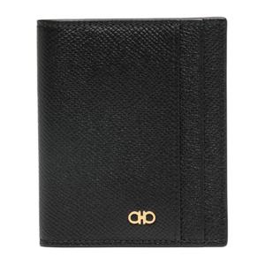 페라가모 블랙 바이폴드 카드 지갑 784786 661687NEWGEMINI