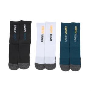 언더아머 공용 히트기어 크루 삭스_1362046-716