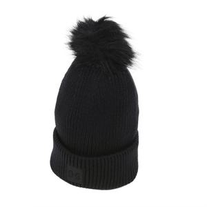 언더아머 여성 하프타임 립베드 폼 비니_1373098-001