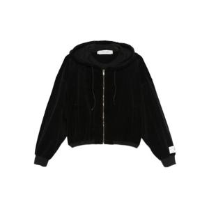 골든구스 후드 티셔츠 GWP02327 P00213090100 Black