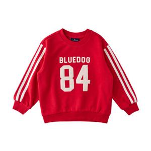 블루독스튜디오 [블루독](RD)트랙져지스웨트셔츠 (25A2533404) 25FW상품 맨투맨티셔츠