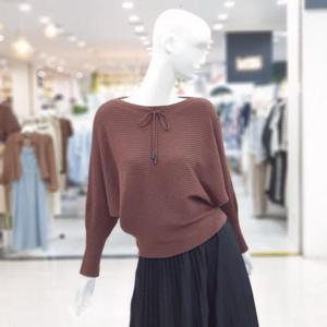 abfz sh06 보트넥 루즈 여리핏 니트 SLBNZ4W35K