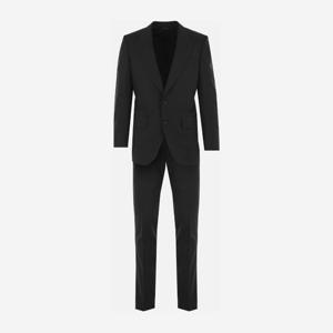 톰포드 블랙 울 피크 라펠 투피스 수트 2LPP02 WOS02NAA