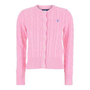 폴로 랄프로렌 가디건 211971868010 PINK DOM