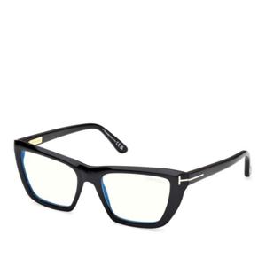 톰포드 렉탱귤러 블랙 프레임 안경 FT6047 B 54001 001 54