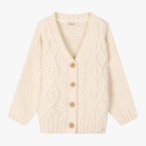 [치크(키즈)]남아 케이블 조직 가디건 CKCK24W1B