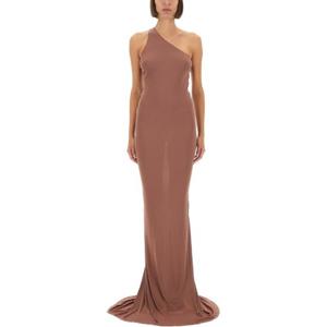 릭오웬스 원 숄더 맥시 비스코스 원피스 LI02E3571 RV63