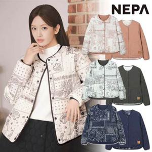 네파 7L60960 여성 등산 캠핑 경량 패딩 써모퍼프 리버서블 자켓