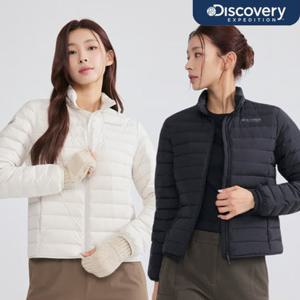 디스커버리 25FW 신상 겨울 여성 픽시버G 튜브 하이넥 다운 경량패딩 경량다운/휴대용패커블백/무봉제/레귤러핏/스탠다드 DWDJ72056