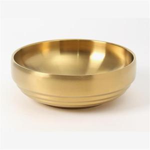 비타리토 이중진공 스테인리스 그릇 20.5cm 면기 소면기 스텐식기 국그릇 덮밥그릇