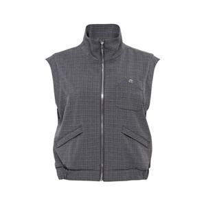 [와이드앵글]여성 CO 엘레강스 자카드 하이넥 베스트 L  WWU25671MK