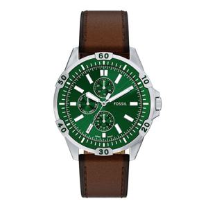 [공식본사정품] 파슬 FS6147 (Garrett) 개릿 멀티펑션 크로노그래프 남성 가죽시계