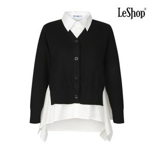 [르샵]셔츠 레이어드형 유니크 가디건 BP9KC005A