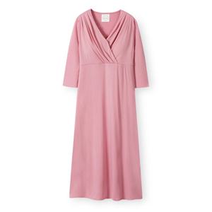 [오르시떼]여성 F008 아나스핑크 7부소매 원피스 OR25SF7BF008