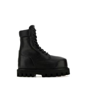 알렉산더 맥퀸 부츠 808135WHABC 1000 Black