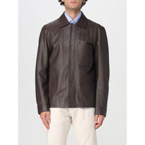 보스 가죽 자켓 50543654 204 Brown