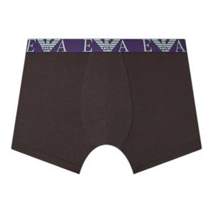 [엠포리오 아르마니 언더웨어]코어로고미디움자카드밴드롱드로즈(0815312079)