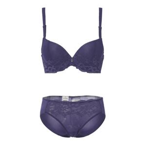 [비비안] BR1980A BP1980P 트윙클 소프트 쿠션 브라 햄팬티세트 ABC컵