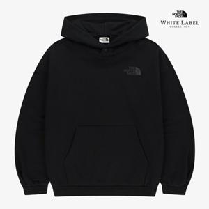 노스페이스 화이트라벨 로고 후드 풀오버 (NM5PR52J)