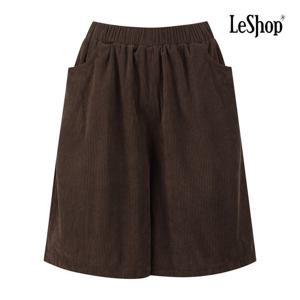 [르샵]코듀로이 밴딩 포켓 팬츠 BP9PT007A