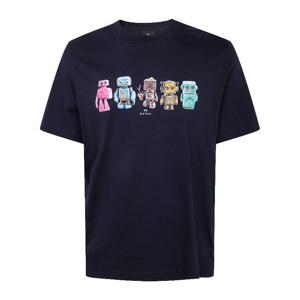 폴스미스 로봇 그래픽 코튼 티셔츠 M2R 011R TP5414 49