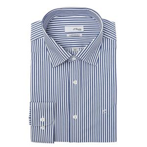 [에스티듀퐁(셔츠)]스트레치 소재 런던 스트라이프 슬림핏 셔츠SE5FM22LS757SNY