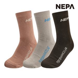 네파 공용 퍼포먼스 랩 중목 양말 7JF8342