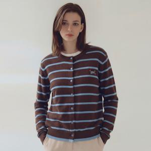 [미니마리] 배색스트라이프가디건 (MMA3CD21)