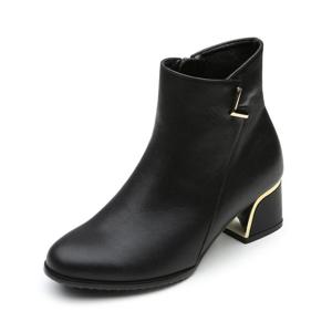 [금강제화]FAIR LADY 여성 드레스 장식 앵클부츠  RICBOC5857WFA